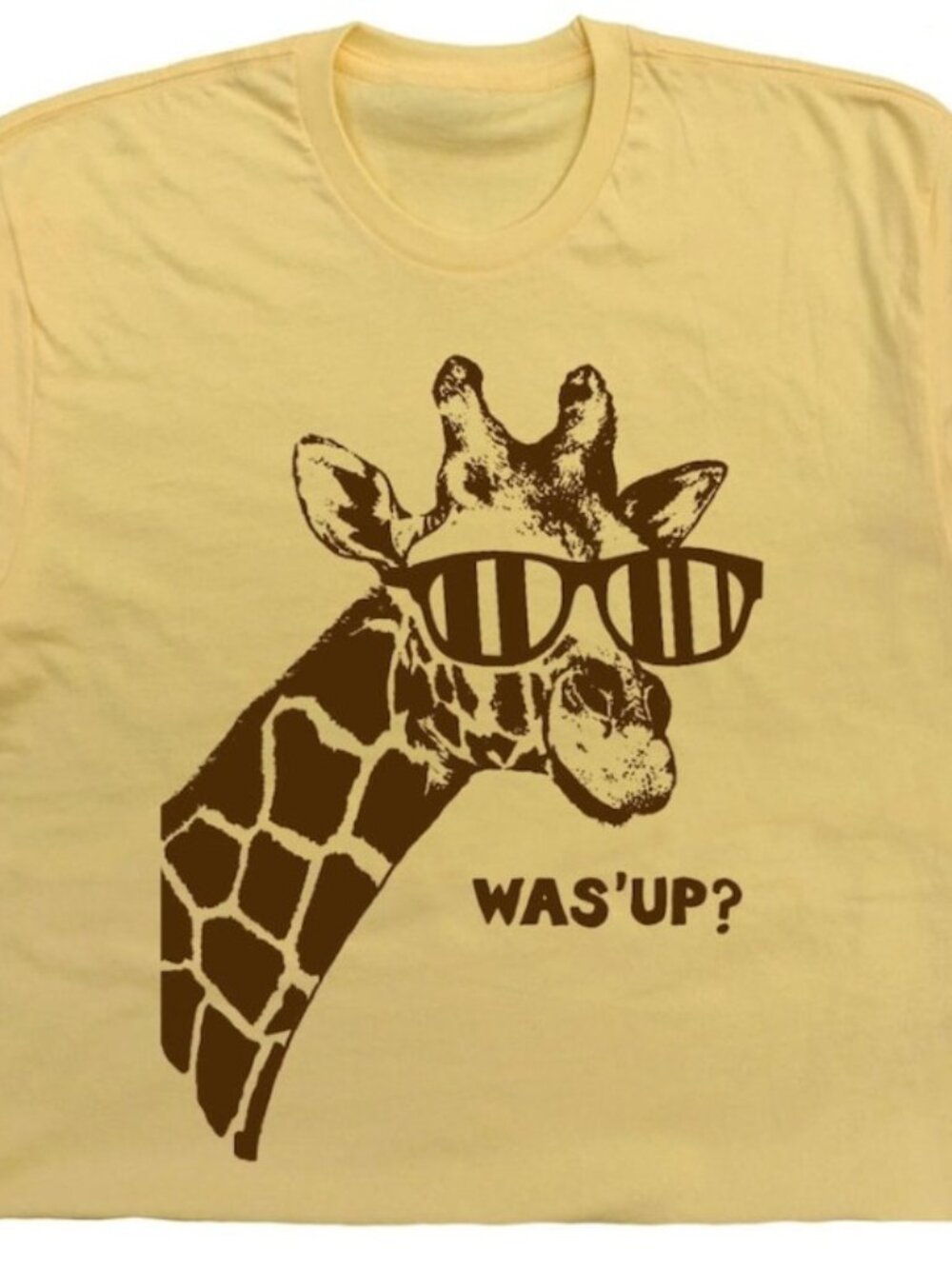 Giraffe T Shirt Funny Giraffe Shirt, Cute Animal Shirt